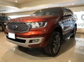 Bán Ford Everest Titanium sản xuất 2021, màu đỏ, nhập khẩu nguyên chiếc