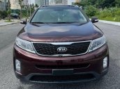 Bán ô tô Kia Sorento 2018 đời 2018, màu đỏ, 765 triệu