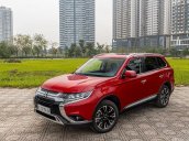 Bán xe Mitsubishi Outlander 2020 đời 2020, màu đỏ, giá chỉ 950 triệu