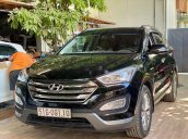 Bán Hyundai Santa Fe đời 2015, màu đen