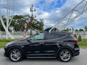 Cần bán Hyundai Santa Fe năm 2017, màu đen