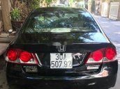 Bán Honda Civic 1.8AT đời 2007, màu đen