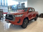 [Đại lý Toyota] Toyota Hilux 2021, giảm tiền mặt tại showroom, tặng gói phụ kiện 20tr, xe giao ngay