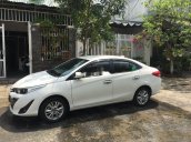 Bán Toyota Vios G năm 2018, màu trắng chính chủ, 515 triệu