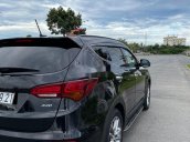 Cần bán Hyundai Santa Fe năm 2017, màu đen
