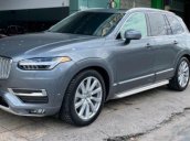 Cần bán lại xe Volvo XC90 sản xuất năm 2017, màu xám như mới