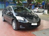 Cần bán Toyota Vios năm 2012, màu đen, giá 218tr