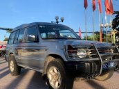 Cần bán xe Mitsubishi Pajero sản xuất 1996, màu xám còn mới