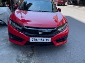 Xe Honda Civic đời 2017, màu đỏ, nhập khẩu còn mới