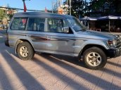 Cần bán xe Mitsubishi Pajero sản xuất 1996, màu xám còn mới