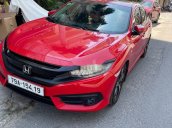 Xe Honda Civic đời 2017, màu đỏ, nhập khẩu còn mới