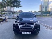 Bán Toyota Fortuner MT 2017, màu đen, xe nhập