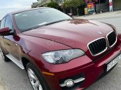 Cần bán xe BMW X6 3.0 AT đời 2012, màu đỏ, nhập khẩu còn mới