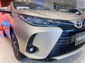 [Đại lý Toyota] Toyota Vios 2021, nhận xe với 95tr, đứng đầu doanh số mẫu xe phân khúc B, hỗ trợ bank 80% giá trị xe
