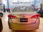 [Đại lý Toyota] Toyota Vios 2021, nhận xe với 95tr, đứng đầu doanh số mẫu xe phân khúc B, hỗ trợ bank 80% giá trị xe