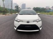 Xe Toyota Vios 2017, màu trắng số tự động