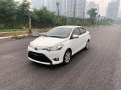 Xe Toyota Vios 2017, màu trắng số tự động