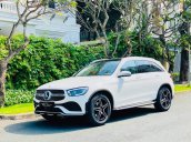 Cần bán lại xe Mercedes GLC 300 4Matic sản xuất năm 2020, màu trắng