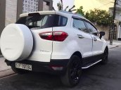 Bán ô tô Ford EcoSport Titanium 1.5L AT sản xuất 2014, màu trắng  