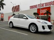 Bán xe Mazda 3 1.5L AT 2014, màu trắng còn mới, 400 triệu