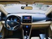 Cần bán gấp Toyota Vios G 1.5AT 2017, màu vàng cát còn mới 