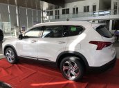 [Hyundai Long Biên] Santa Fe 2021 dầu tiêu chuẩn- hỗ trợ vay 90% chỉ 300tr nhận xe - sẵn xe giao ngay - BH xe 5 năm