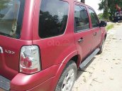 Cần bán lại xe Ford Escape 2.3 AT sản xuất năm 2004, màu đỏ 