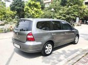 Bán Nissan Grand livina sản xuất năm 2010, màu xanh lam  