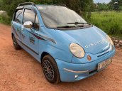 Bán Daewoo Matiz đời 2004, màu xanh lam còn mới, giá tốt