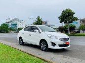 Cần bán gấp Mitsubishi Attrage 2017, màu trắng, nhập khẩu nguyên chiếc chính chủ