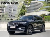 Bán Volvo XC90 năm sản xuất 2019, màu đen, nhập khẩu