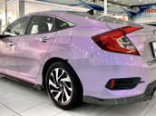 Bán xe Honda Civic năm sản xuất 2018, màu bạc, nhập khẩu còn mới, giá 668tr