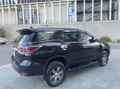 Bán Toyota Fortuner MT 2017, màu đen, xe nhập