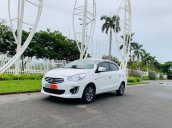 Cần bán gấp Mitsubishi Attrage 2017, màu trắng, nhập khẩu nguyên chiếc chính chủ