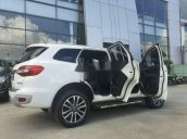 Bán Ford Everest đời 2020, màu trắng, nhập khẩu