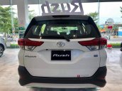 [Đại lí Toyota] Toyota Rush 2021, KM 1 năm BHTV giảm ngay tiền mặt, xe đủ màu giao ngay