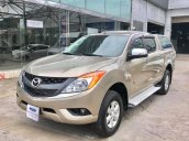 Xe Mazda BT 50 sản xuất năm 2015, màu vàng, nhập khẩu