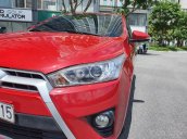 Cần bán xe Toyota Yaris sản xuất năm 2014, màu đỏ còn mới, 470tr