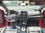 Cần bán xe Toyota Yaris sản xuất năm 2014, màu đỏ còn mới, 470tr