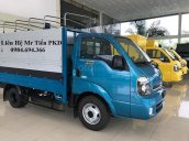Xe tải Kia K250 tải 1.4 tấn nâng tải 2,4 tấn và xe thùng dài 4.3m sản phẩm mới, hỗ trợ trả góp, lãi suất tốt