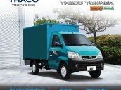 Xe Thaco Towner 700kg nâng tải động cơ CN Suzuki vào phố, khuyến mại 100% lệ phí trước bạ