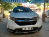 Cần bán Honda CR V đời 2019, màu trắng