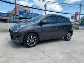 Bán ô tô Toyota Wigo đời 2019, màu xám số sàn giá cạnh tranh