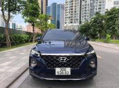 Bán Hyundai Santa Fe 2.2L Premium đời 2020, màu xanh lam