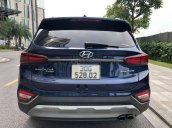 Bán Hyundai Santa Fe 2.2L Premium đời 2020, màu xanh lam