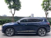 Bán Hyundai Santa Fe 2.2L Premium đời 2020, màu xanh lam