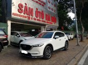 Bán Mazda CX5 2.5 bản full option, sx 2018 màu trắng