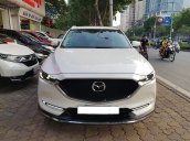 Bán Mazda CX5 2.5 bản full option, sx 2018 màu trắng