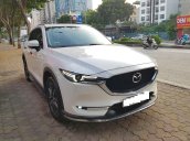 Bán Mazda CX5 2.5 bản full option, sx 2018 màu trắng