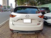 Bán Mazda CX5 2.5 bản full option, sx 2018 màu trắng